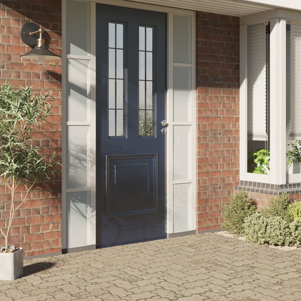 Window Film Frosted White 60x2000 cm PVC - Style and Chic