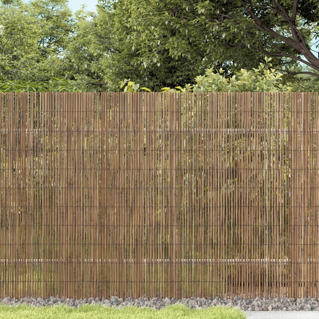 Garden Fence 400x100 cm Reed - Charlotte Dunes