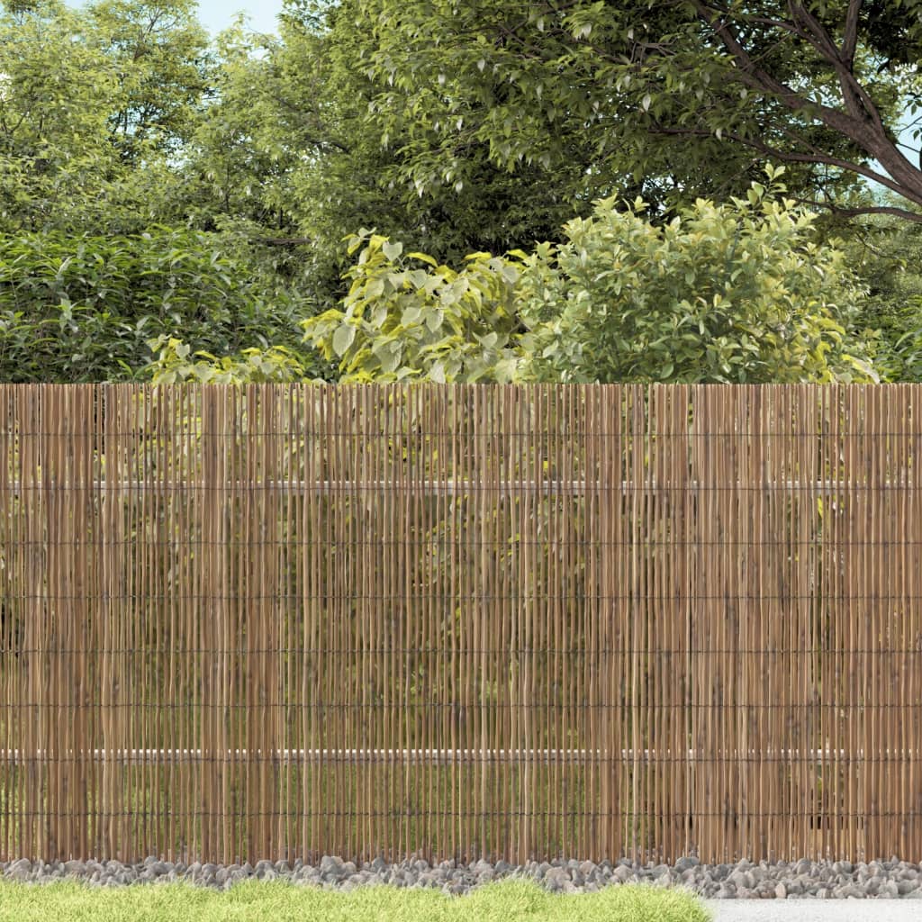 Garden Fence 500x80 cm Reed - Brittle & Co