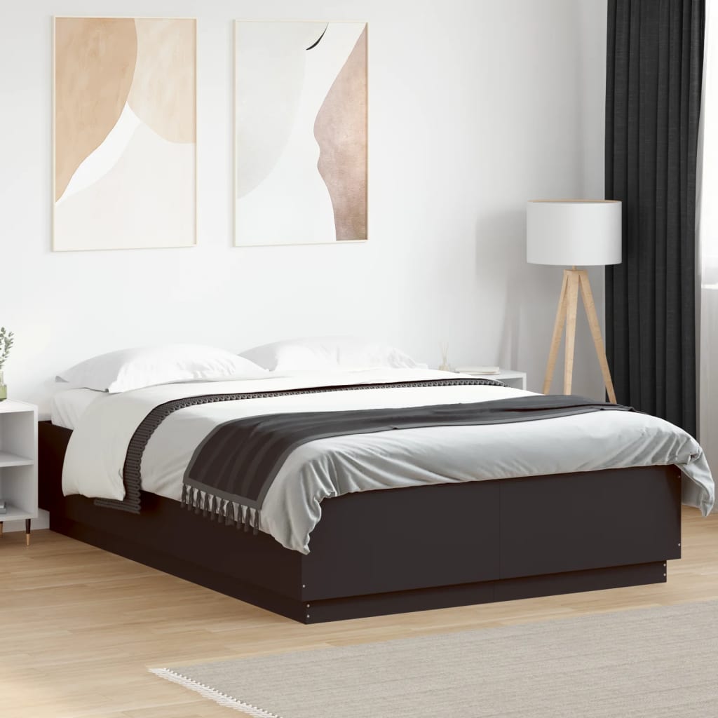 Bedframe Black 120x200cm - All Things Good