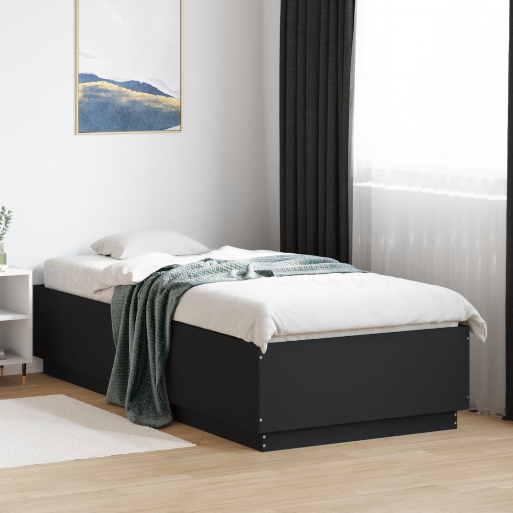 Bedframe Black 90x200cm - Tyrell & Tyrell