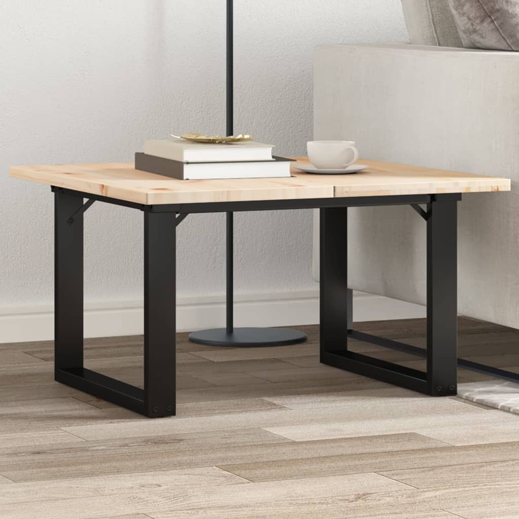 Coffee Table Legs O-Frame 60x50x38 cm Steel - Decor Base