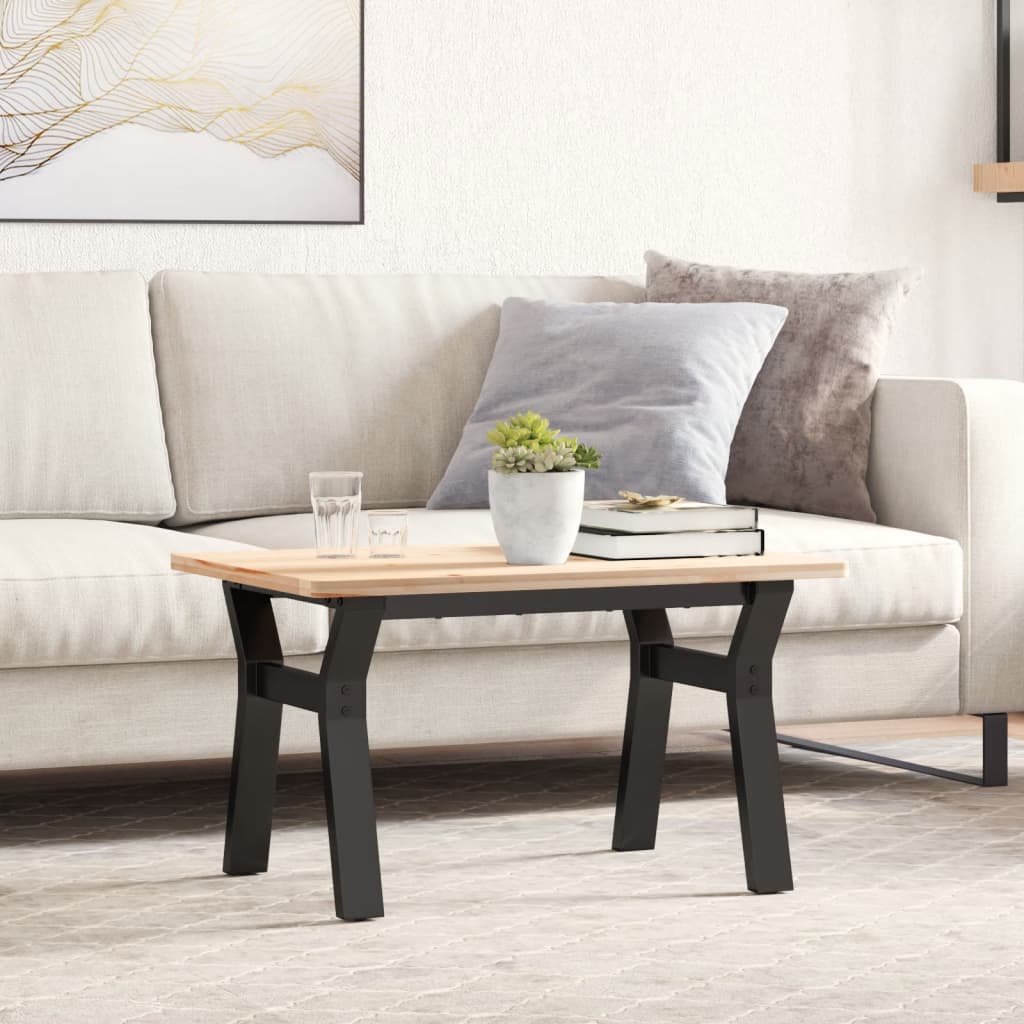 Coffee Table Legs Y-Frame 60x40x38 cm Steel - Design Hut