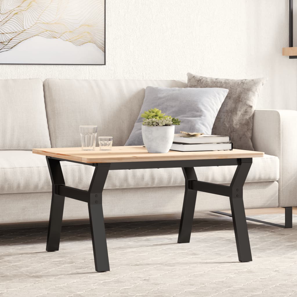 Coffee Table Legs Y-Frame 70x60x43 cm Steel - Direct Imports