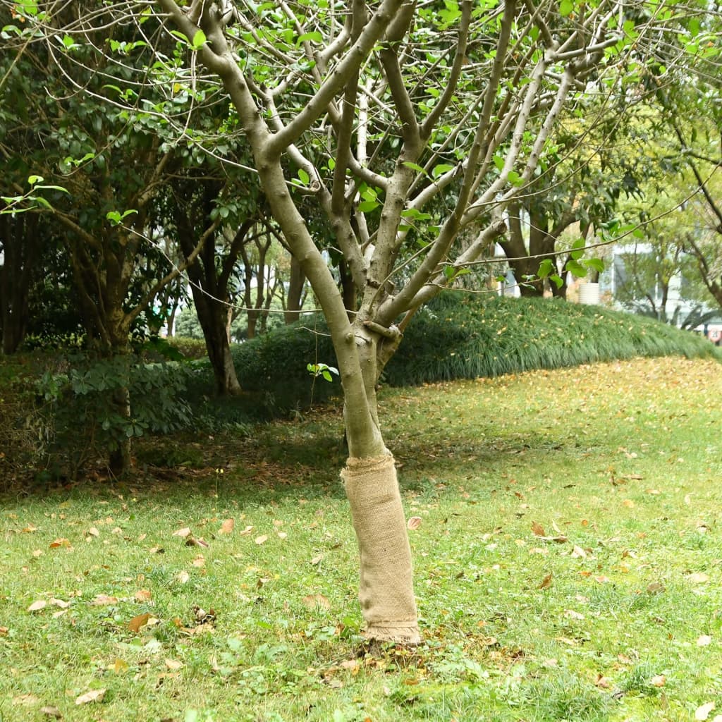 CRCOUR Jute Roll 0.5x5 m Jute 200 gsm - Charlotte Dunes
