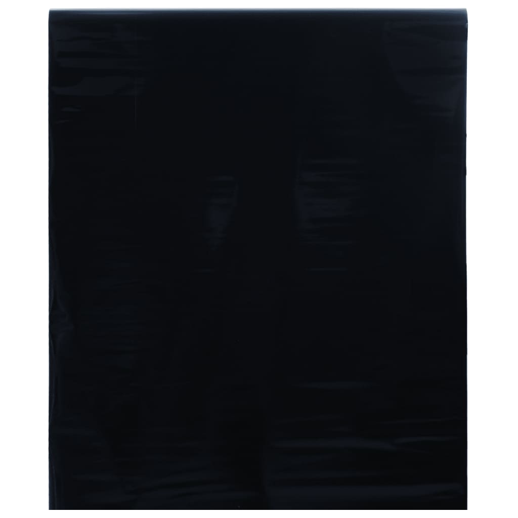 Window Film Static Frosted Black 45x1000 cm PVC - Merkel Designers