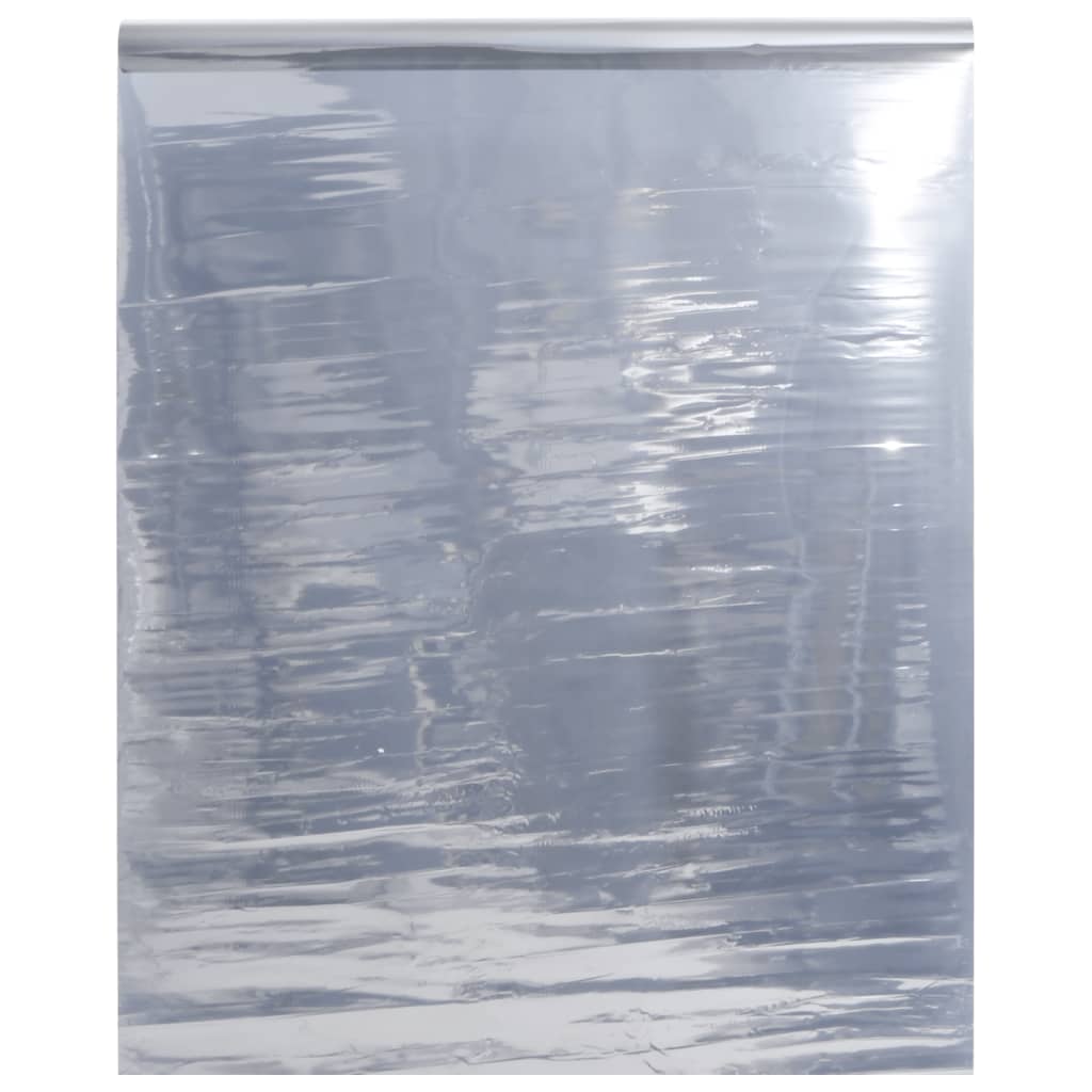 Solar Film Static Reflective Effect Silver 60x2000 cm PVC - Merkel Designers
