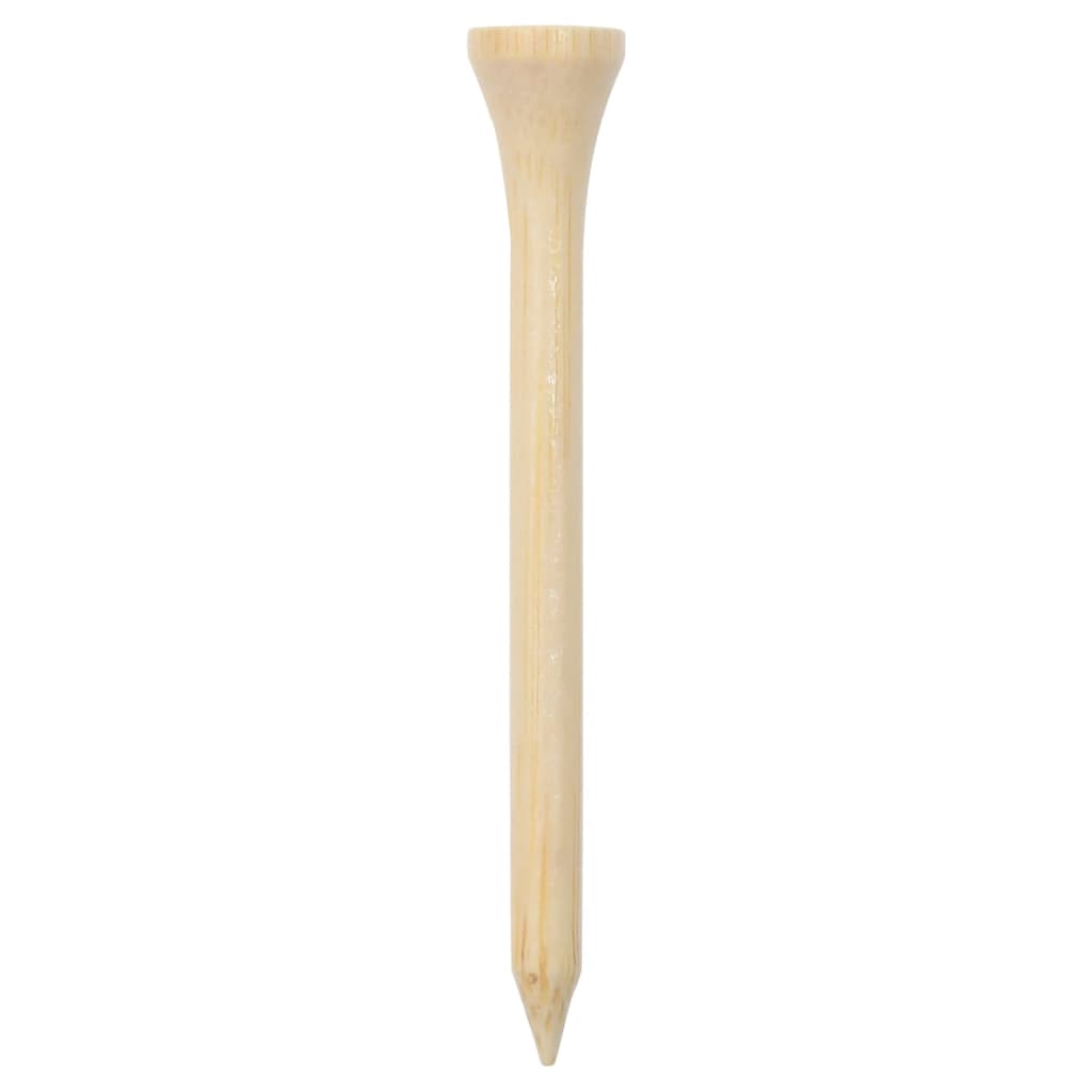 Golf Tees 1000 pcs 83 mm Bamboo - Tyrell & Tyrell