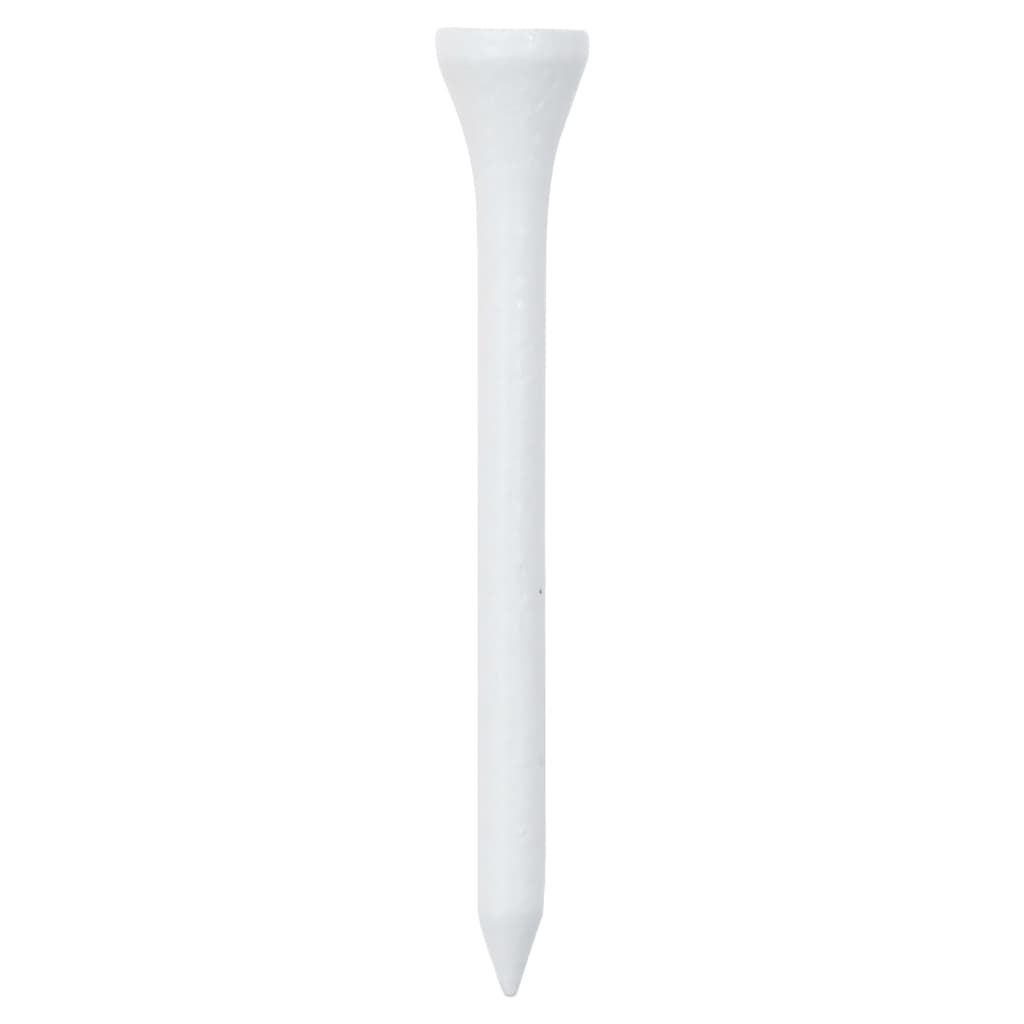 Golf Tees 1000 pcs White 83 mm Bamboo - Discount Dealers