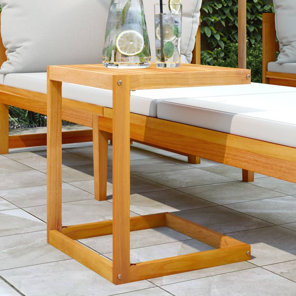 C Table 42x40x50 cm Solid Wood Acacia - Discount Dealers