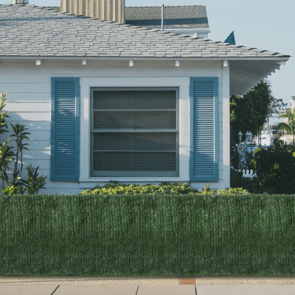 Artificial Grass Fence Green 1x5 m - All Things Good