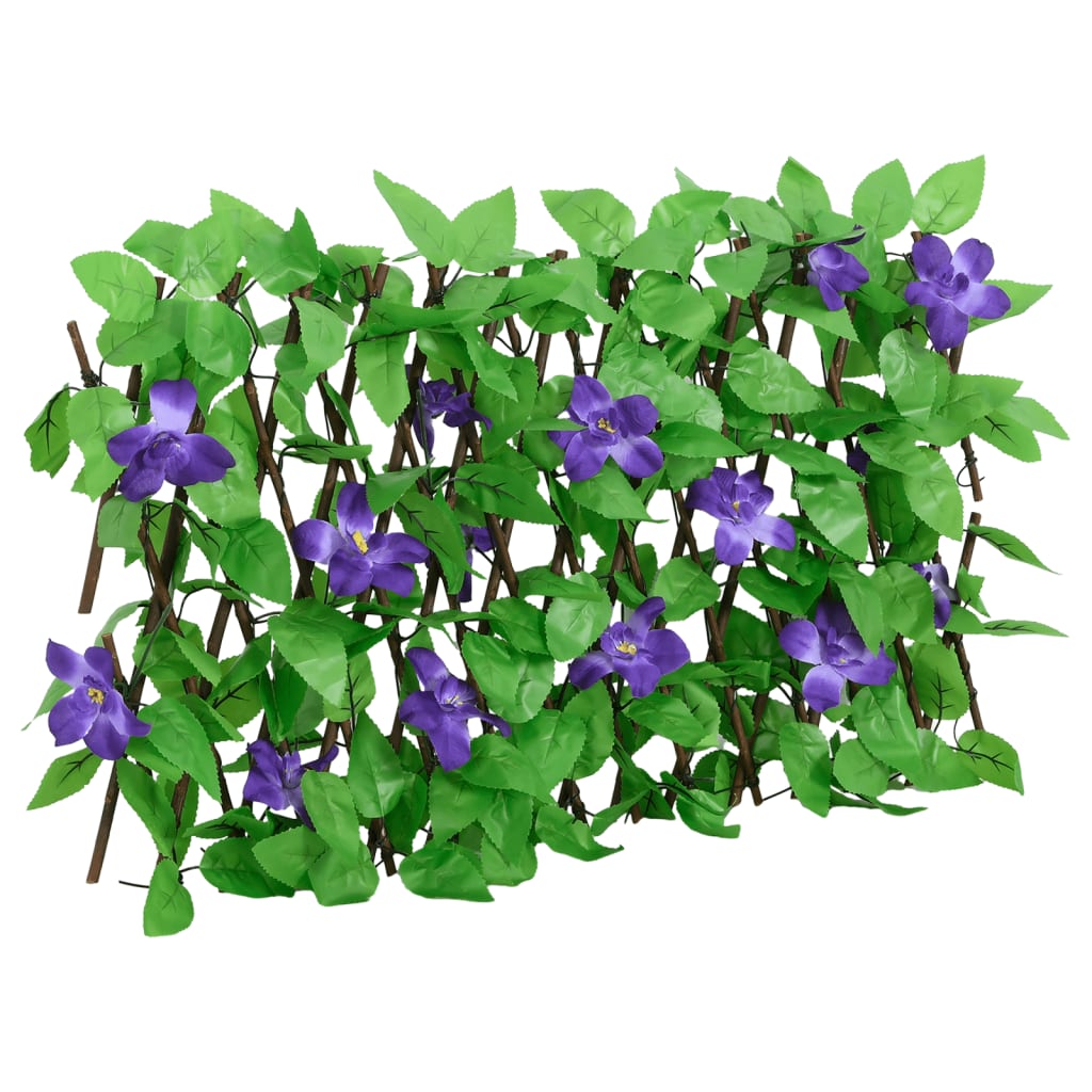 vidaXLÂ Artificial Ivy Trellis Expandable Green 180x20 cm - The Home Maker