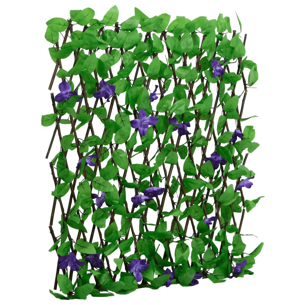 vidaXLÂ Artificial Ivy Trellis Expandable Green 180x70 cm - All Things Good