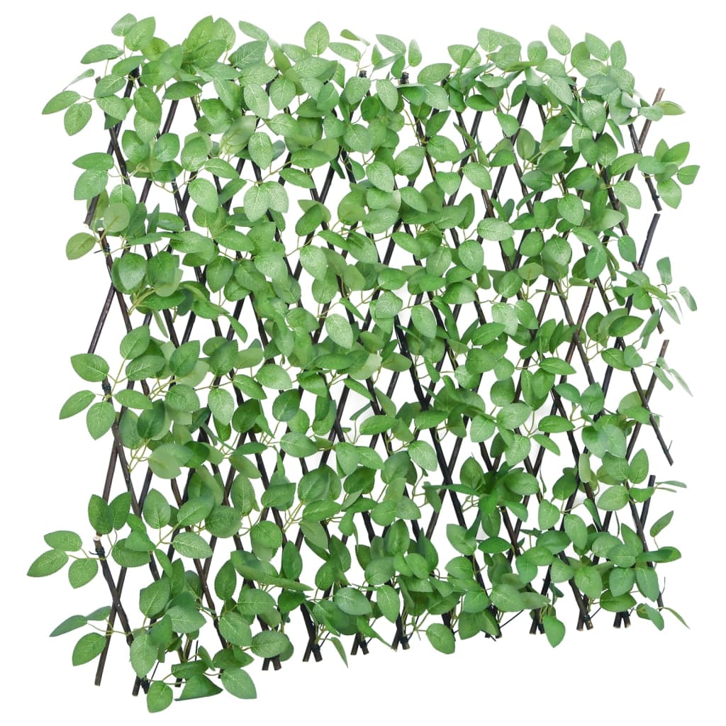 vidaXLÂ Artificial Ivy Trellis Expandable Green 180x65 cm - Merkel Designers