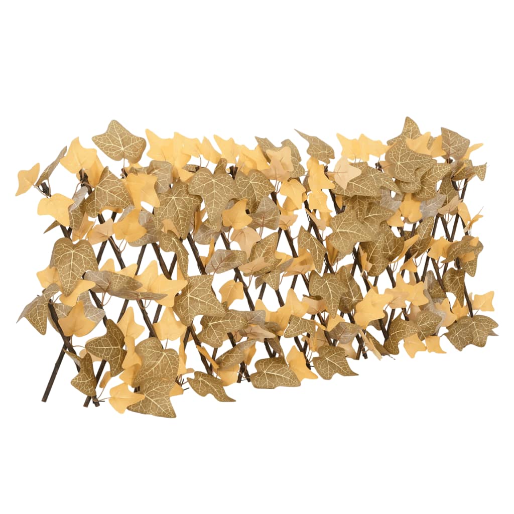 Artificial Maple Leaf Trellis Expandable Orange 180x30 cm - Merkel Designers