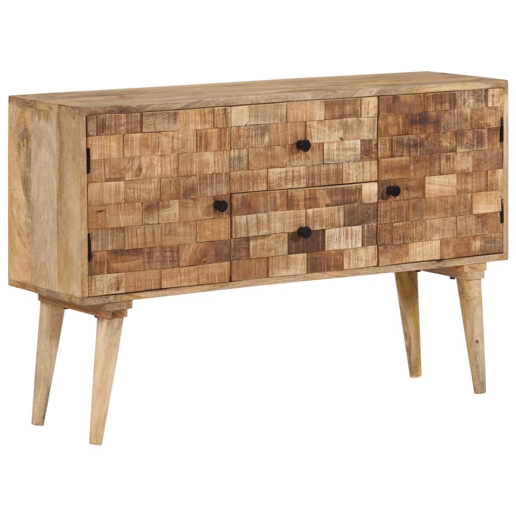 Sideboard 110x30x70 cm Solid Wood Mango - Casper Homes