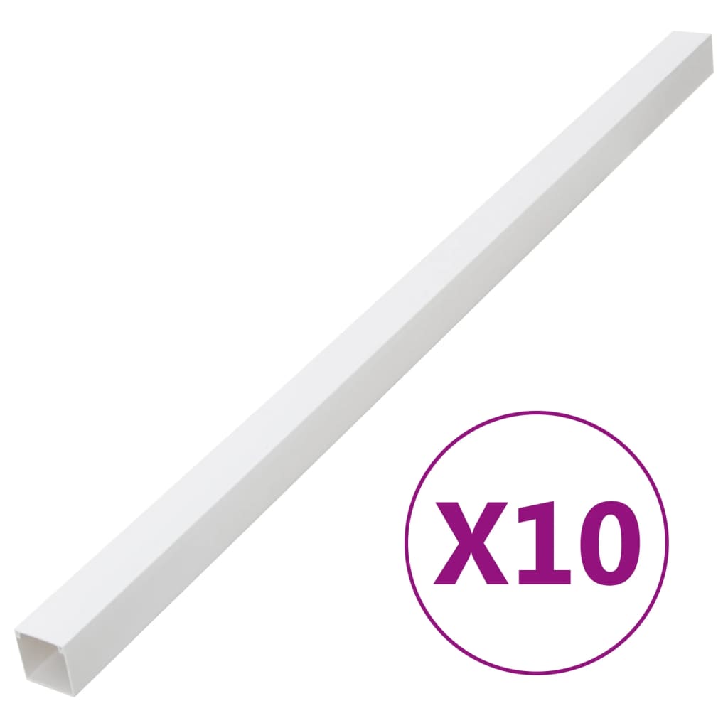 Cable Trunking 50x25 mm 10 m PVC - Style and Chic