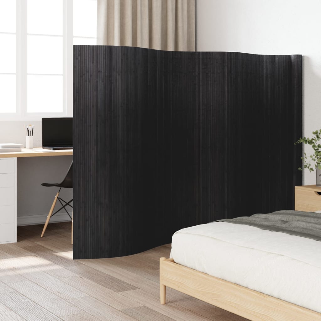 Room Divider Grey 165x600 cm Bamboo - Charlotte Dunes