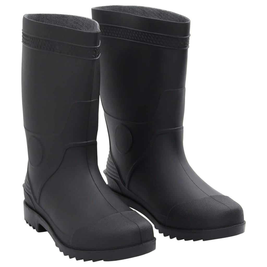 Rain Boots Black Size 41 PVC - vid-137608 - Merkel Designers