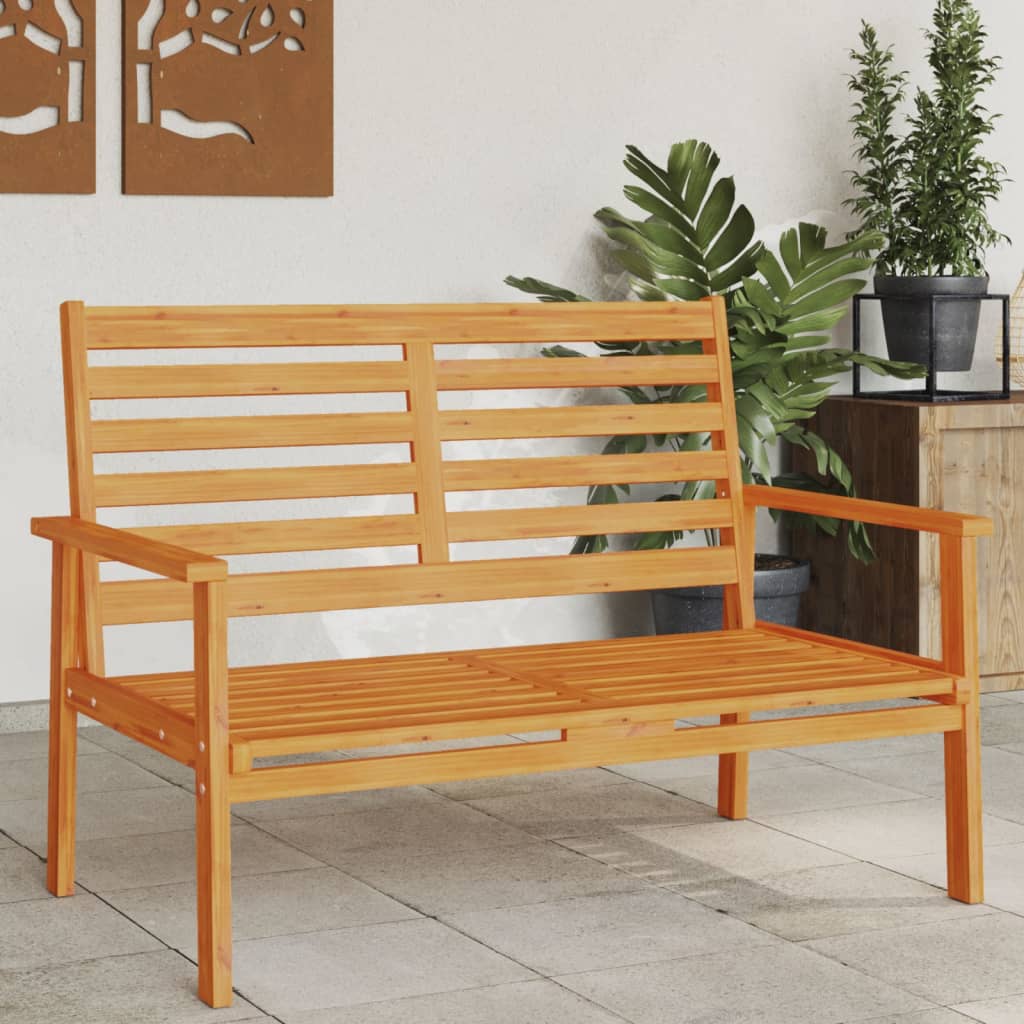 Garden Sofa Bench 120 cm Solid Wood Acacia - All Things Good