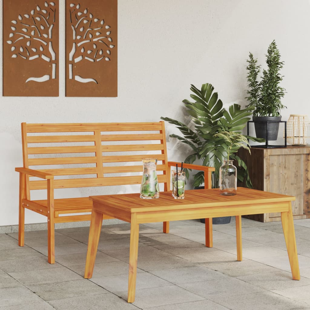 Garden Set Solid Wood Acacia - All Things Good