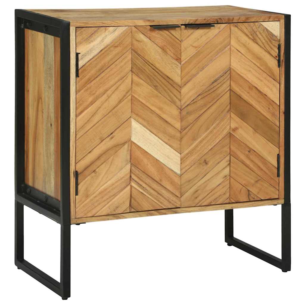 Sideboard 70x35x75 cm Solid Wood Acacia - Decor Base