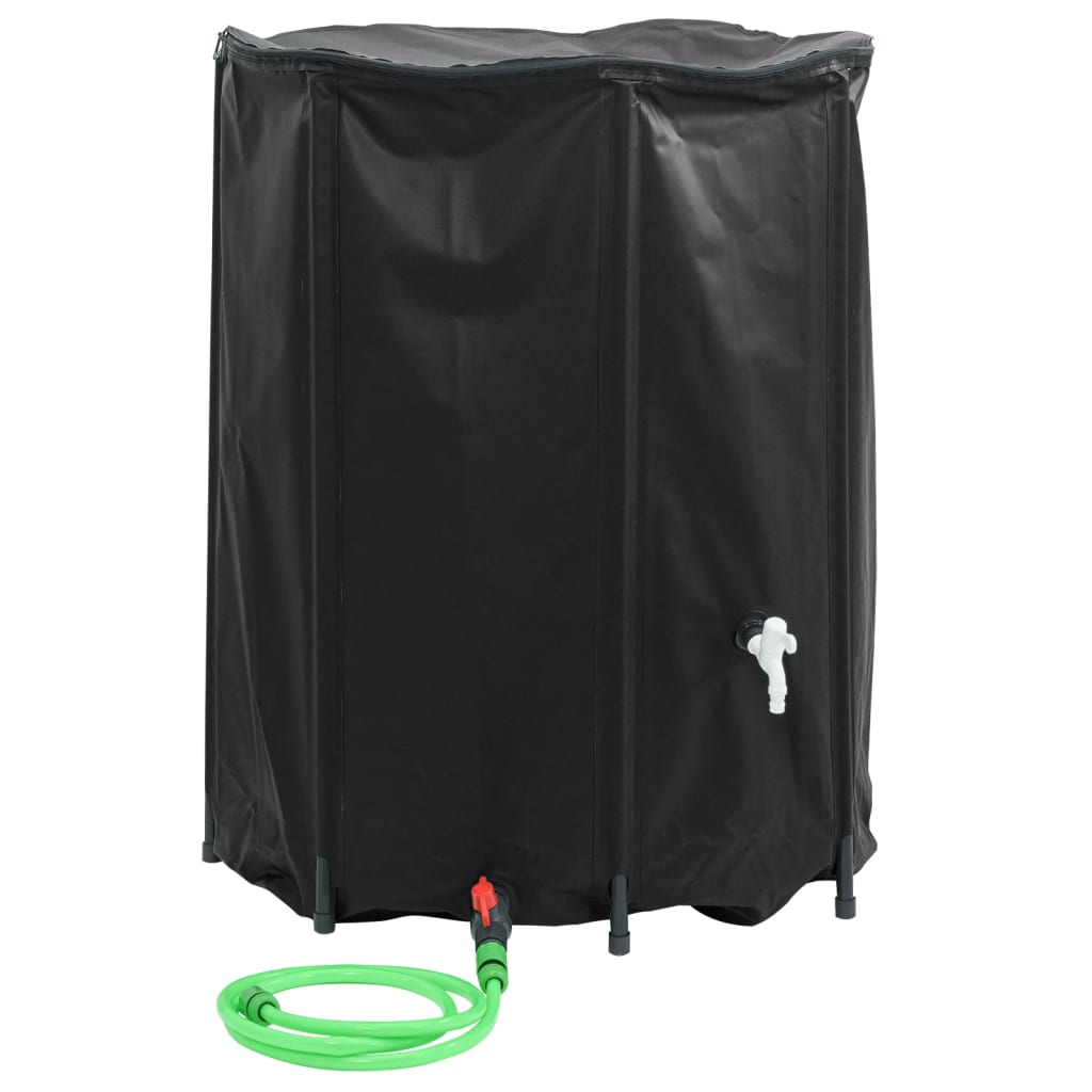 Water Tank with Tap Foldable 750 L PVC - Style and Chic