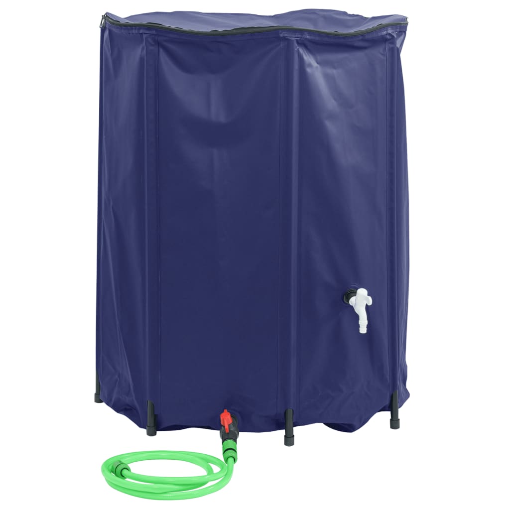 Water Tank with Tap Foldable 750 L PVC - All Things Good