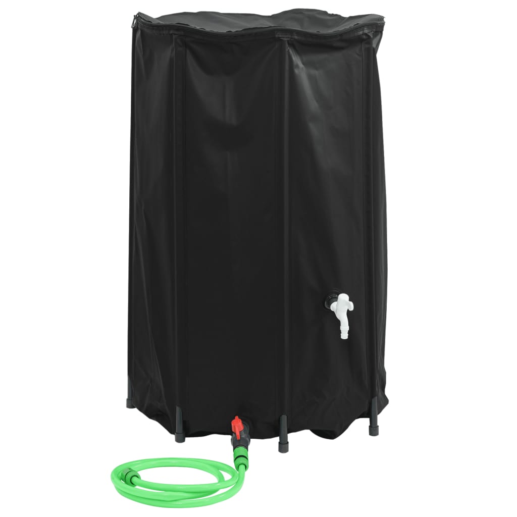 Water Tank with Tap Foldable 500 L PVC - The Home Maker