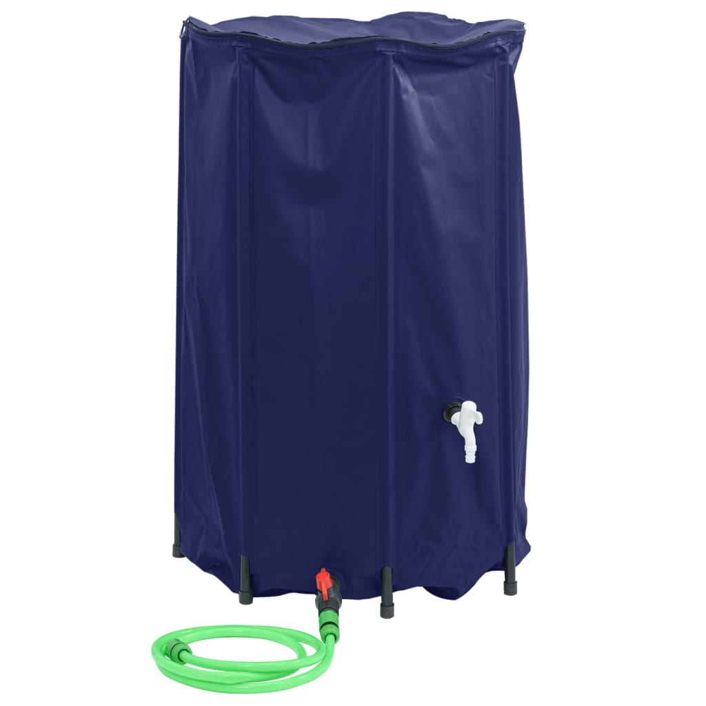 Water Tank with Tap Foldable 500 L PVC - Merkel Designers