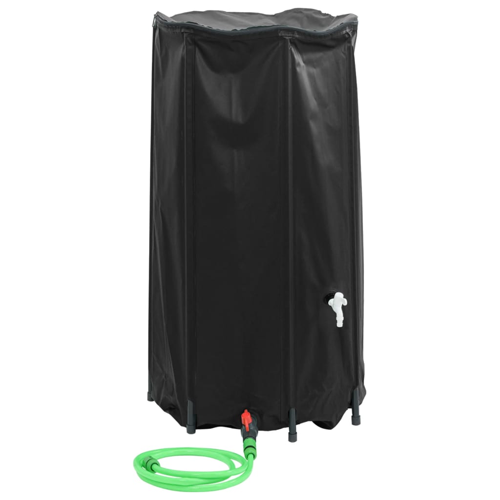 Water Tank with Tap Foldable 250 L PVC - All Things Good