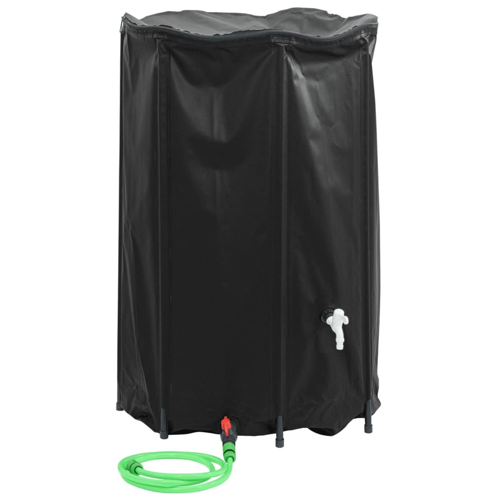 Water Tank with Tap Foldable 1000 L PVC - All Things Good