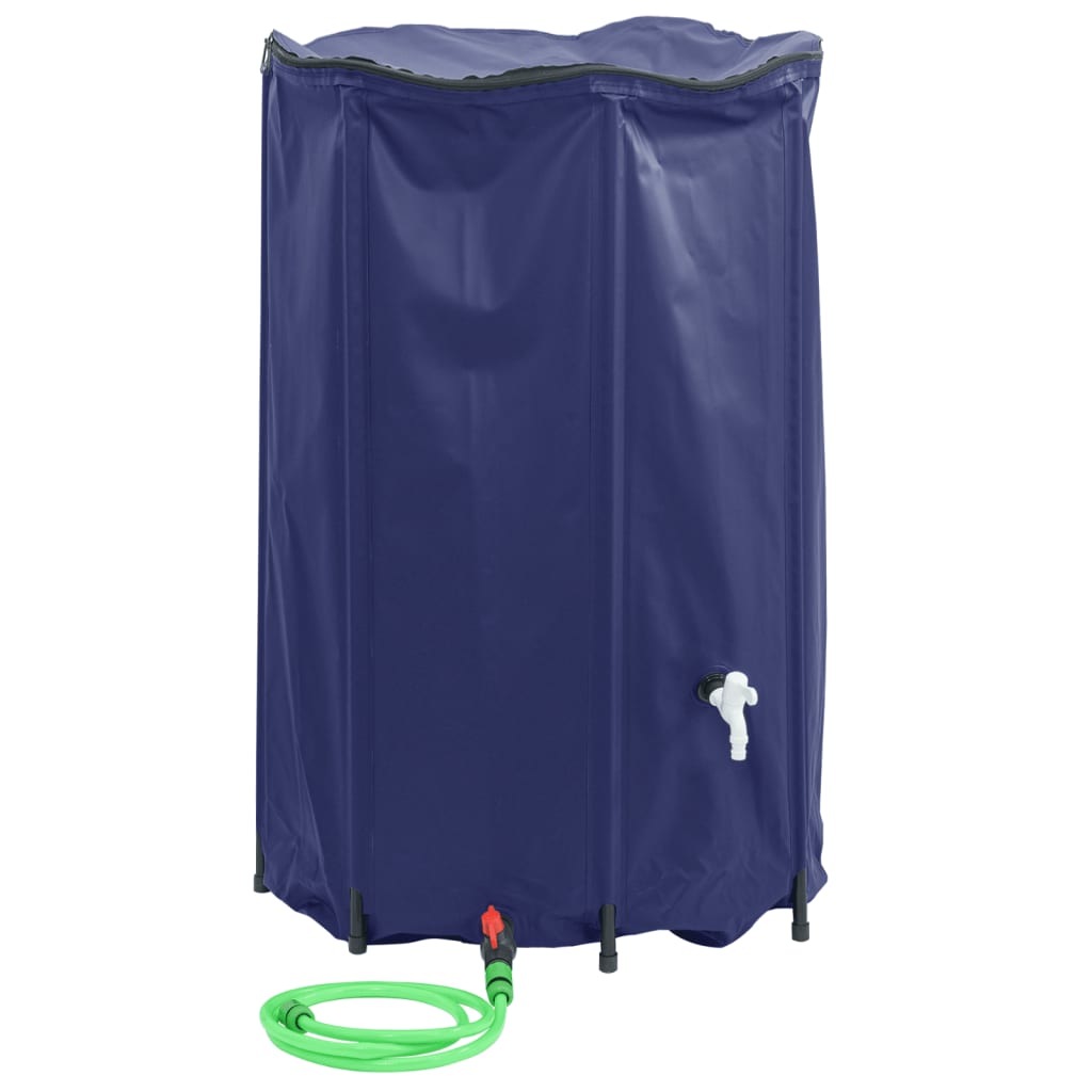 Water Tank with Tap Foldable 1000 L PVC - Style and Chic