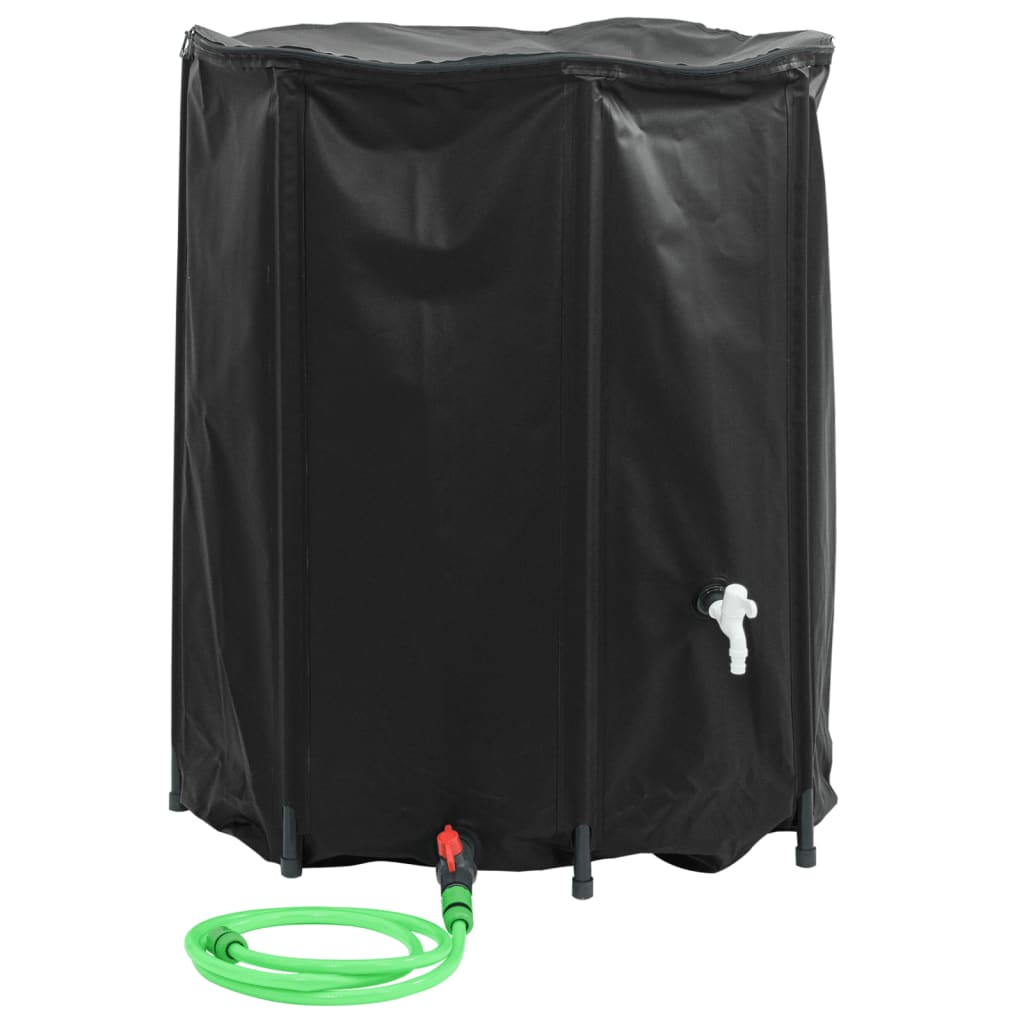 Water Tank with Tap Foldable 1250 L PVC - Merkel Designers
