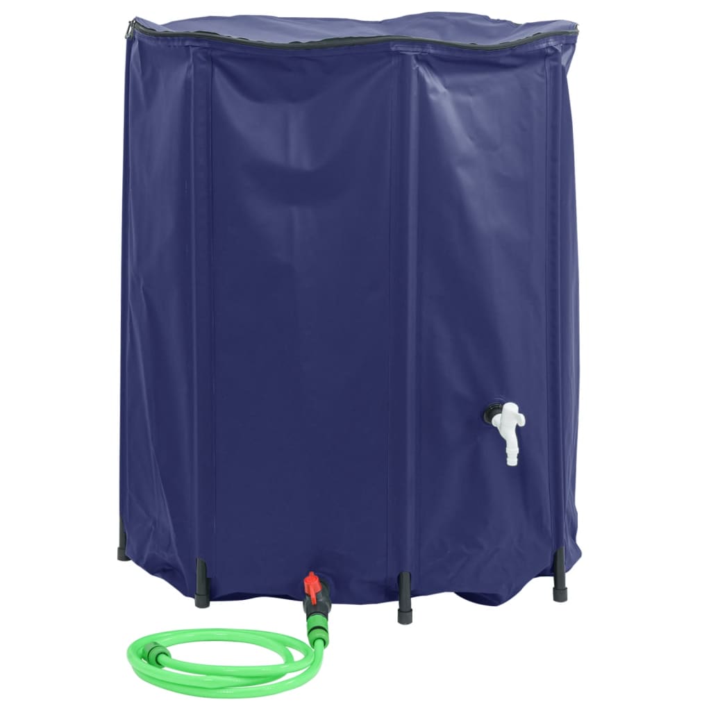 Water Tank with Tap Foldable 1250 L PVC - The Home Maker