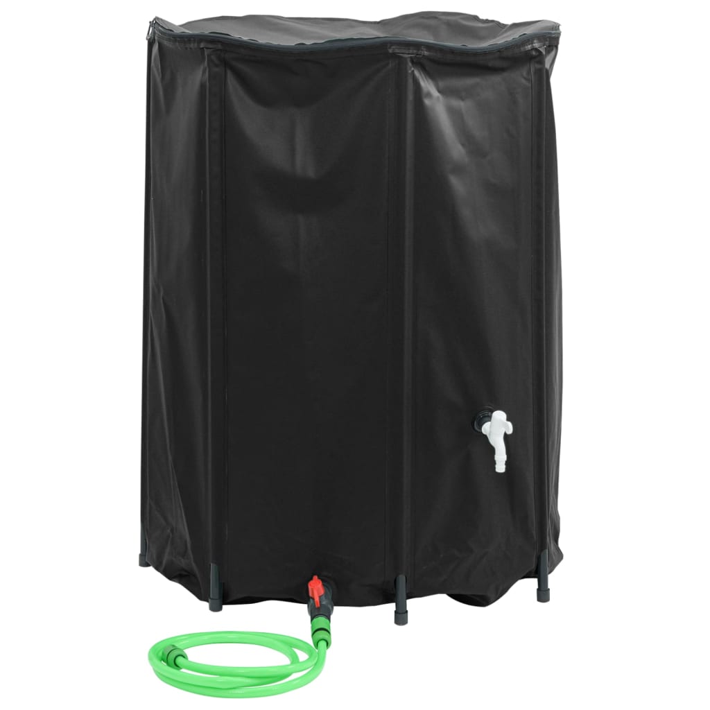 Water Tank with Tap Foldable 1350 L PVC - The Home Maker