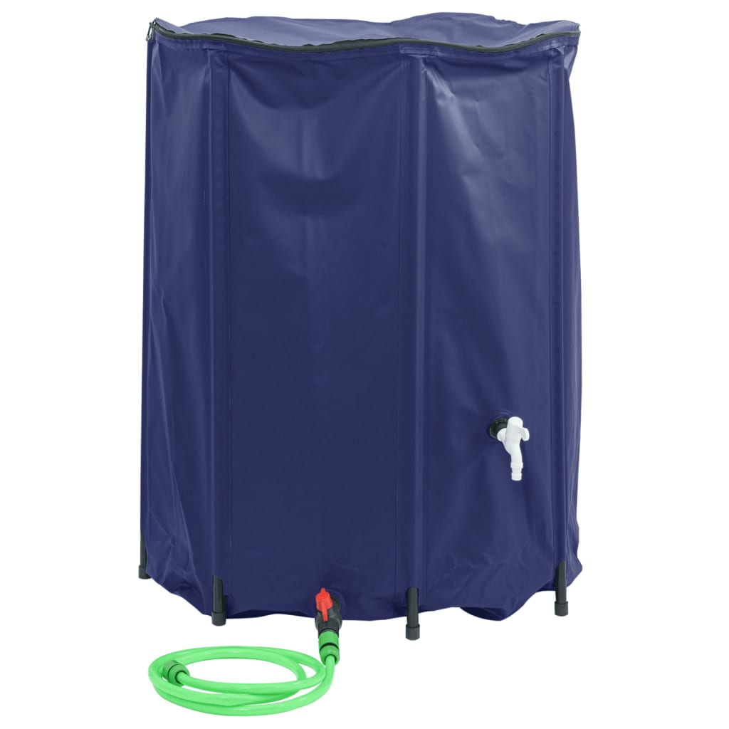 Water Tank with Tap Foldable 1350 L PVC - All Things Good