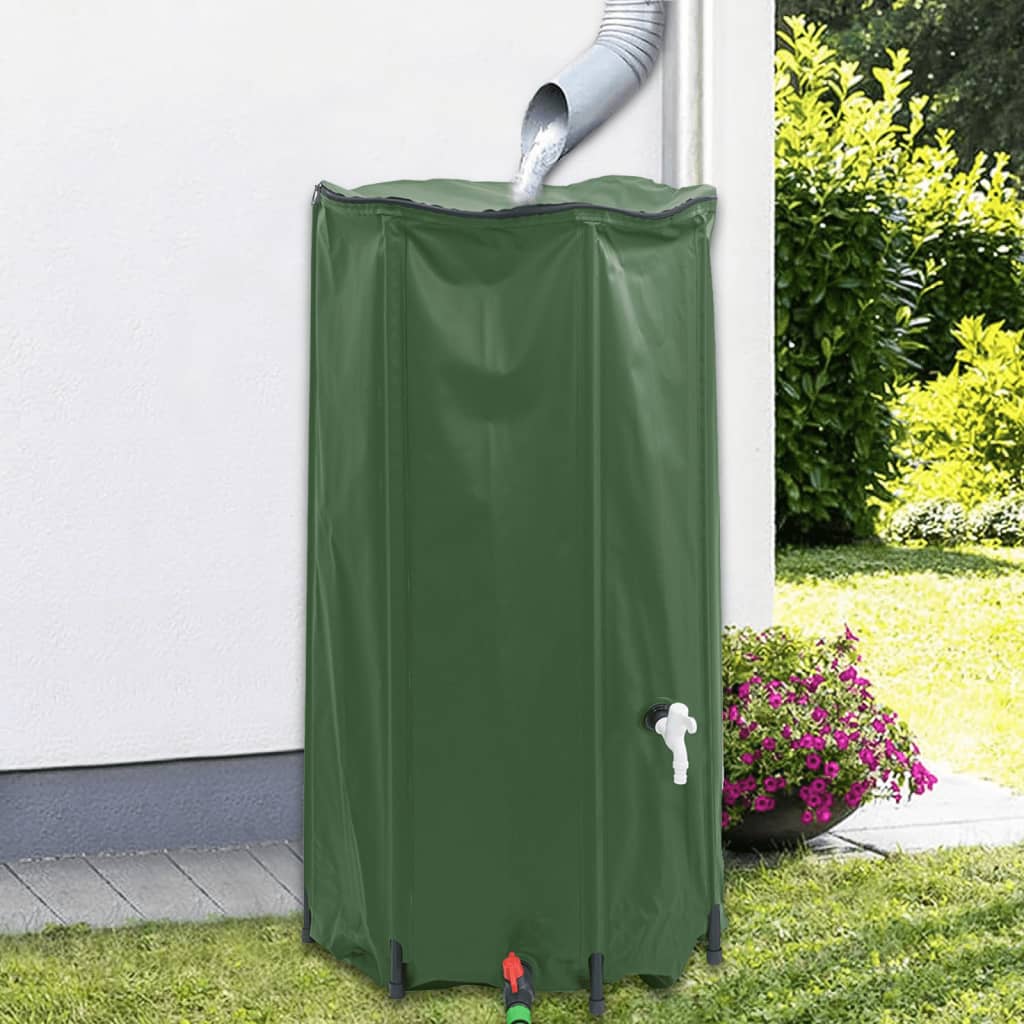Water Tank with Tap Foldable 100 L PVC - Merlin Deals