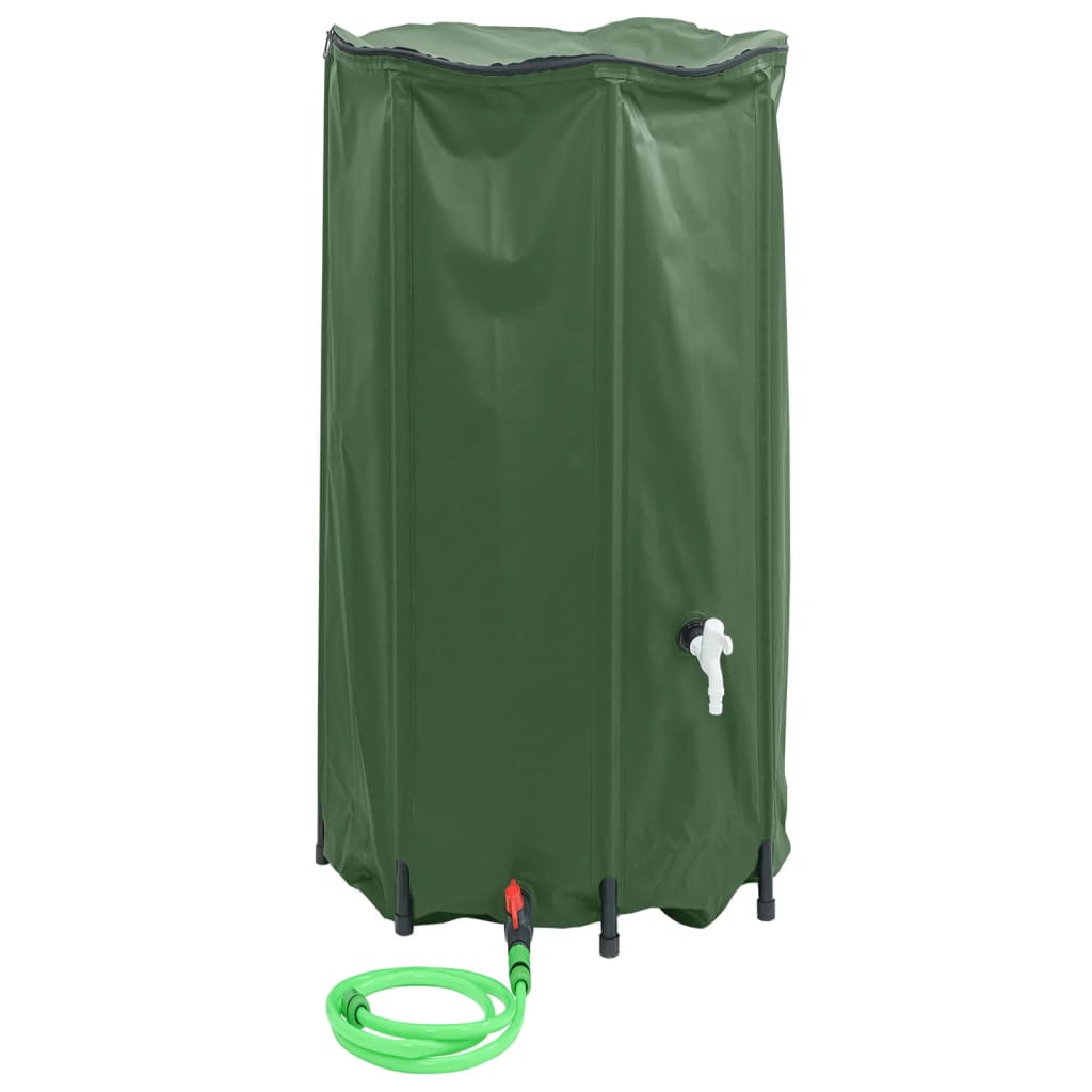 Water Tank with Tap Foldable 380 L PVC - Merkel Designers