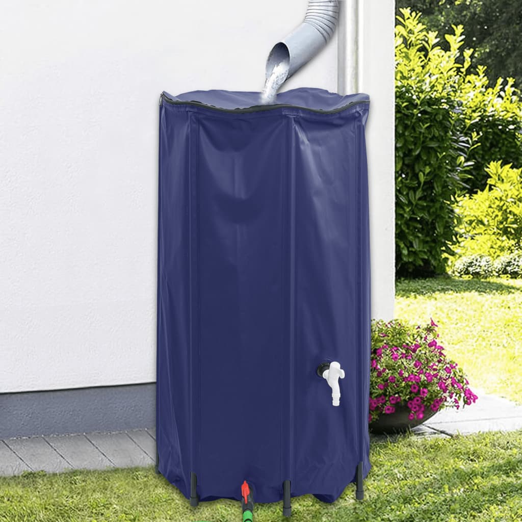 Water Tank with Tap Foldable 380 L PVC - Merlin Deals