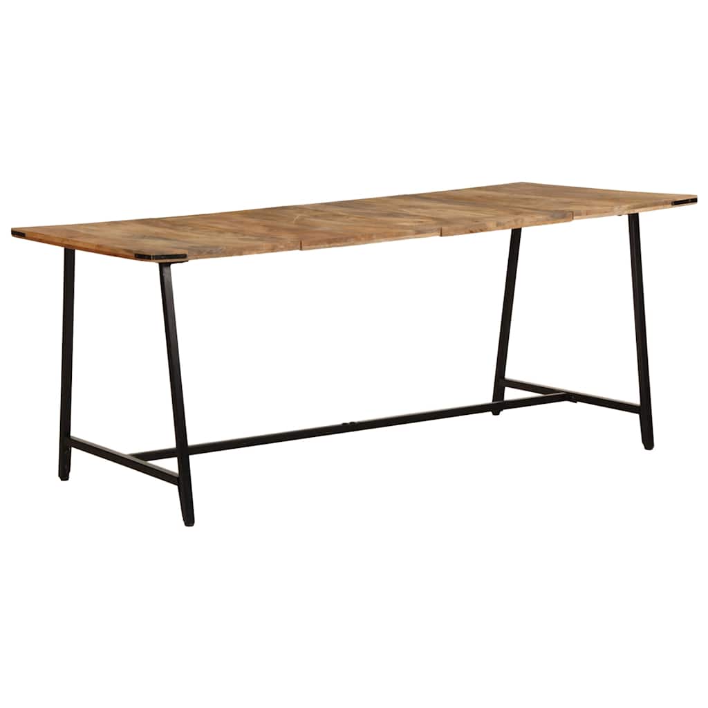 Dining Table 180x90x75 cm Solid Wood Mango - All Things Good