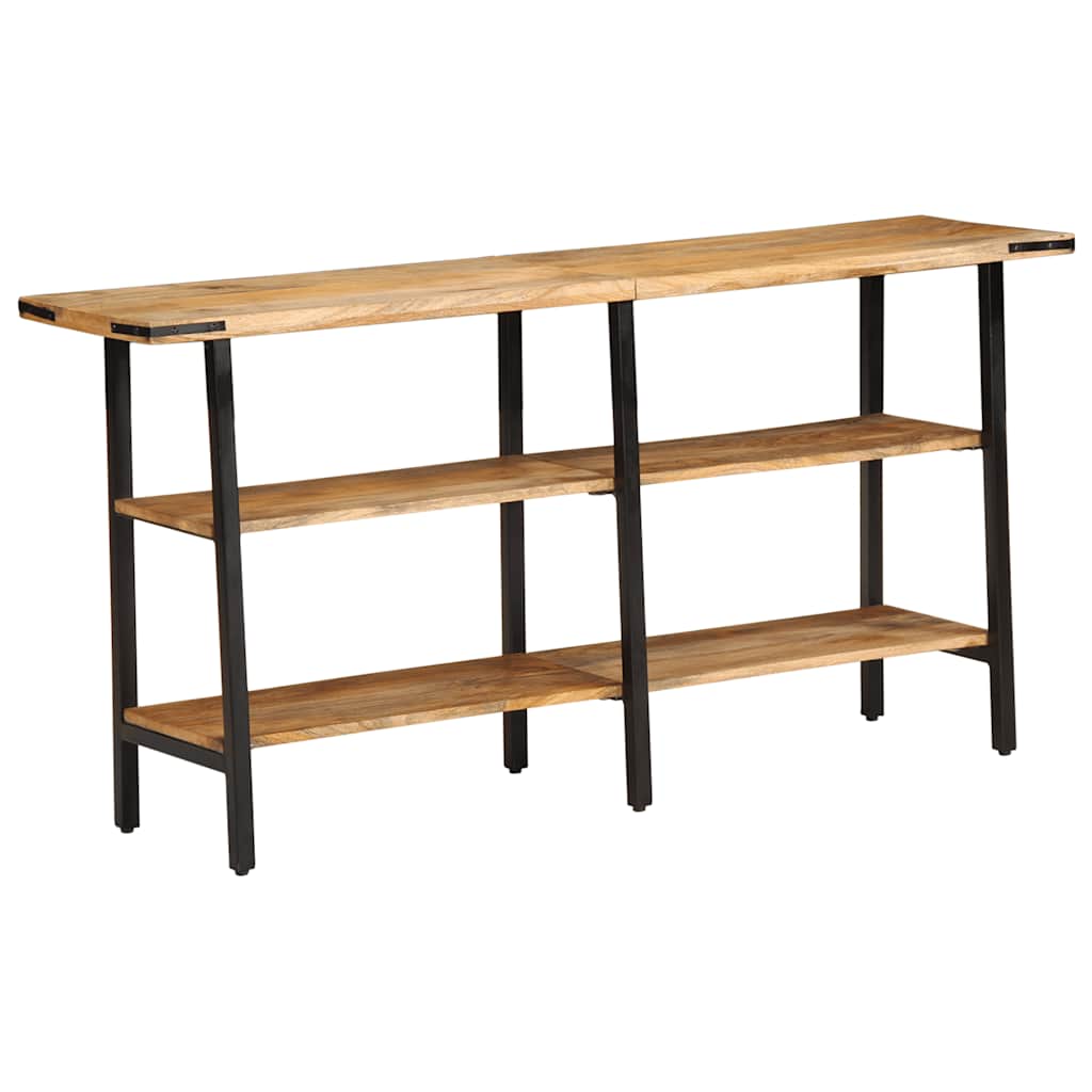 Console Table 140x35x70 cm Solid Wood Mango - All Things Good