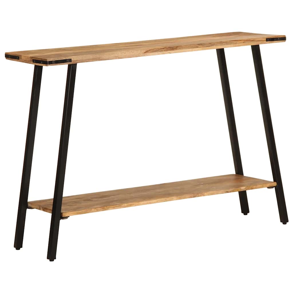 Console Table 110x30x75 cm Solid Wood Mango - Design Hut