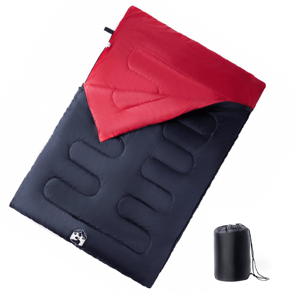 Double Sleeping Bag with Pillows for Adults Camping 3-4 Seasons - Direct Imports