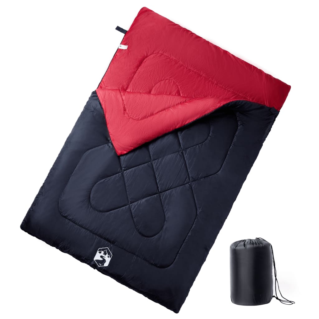 Double Sleeping Bag with Pillows for Adults Camping 3-4 Seasons - Direct Imports