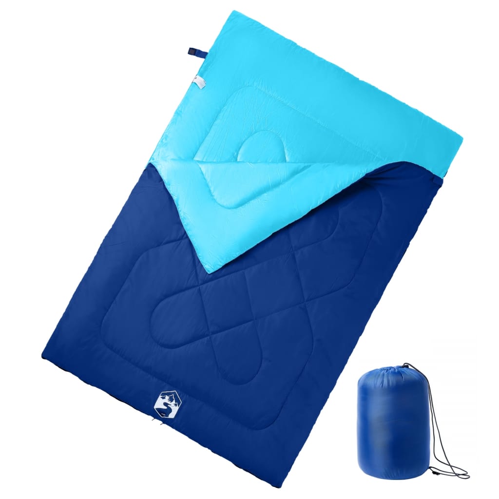 Double Sleeping Bag with Pillows for Adults Camping 3-4 Seasons - Direct Imports