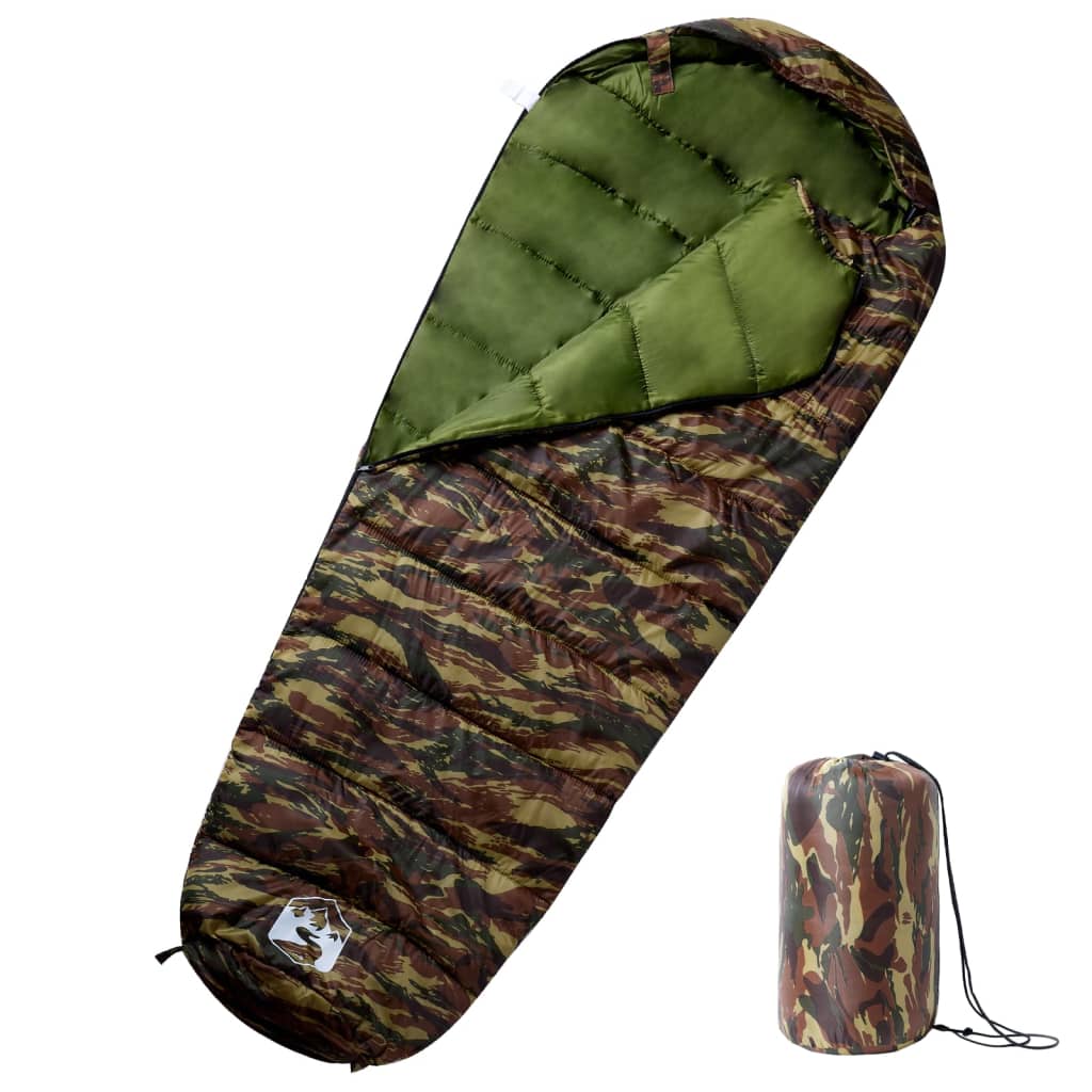 Mummy Sleeping Bag for Adults Camping 3 Seasons - Merkel Designers