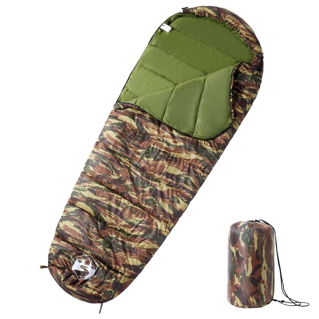Mummy Sleeping Bag for Adults Camping 3 Seasons - Merkel Designers