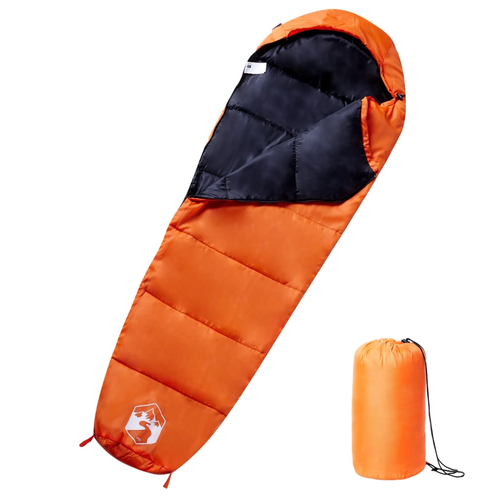Mummy Sleeping Bag for Adults Camping 3 Seasons - vid-94480 - Casper Homes