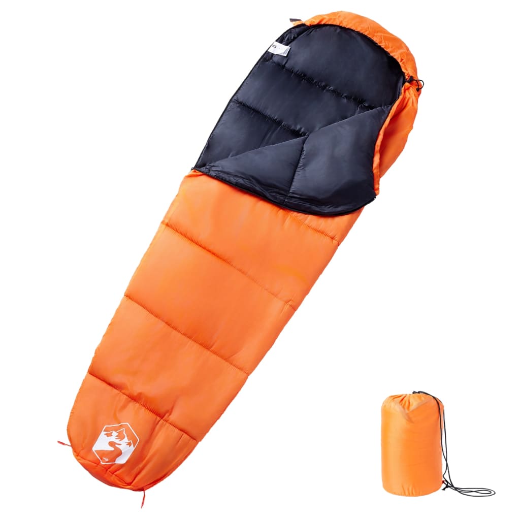 Mummy Sleeping Bag for Adults Camping 3 Seasons - vid-94484 - Casper Homes